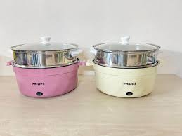5.5 L PHILIPS Electric Multicooker Multifunctional Rice Cooker Frying Pan Non-stick Cookware Multi Soup Hotpot for Kitchen